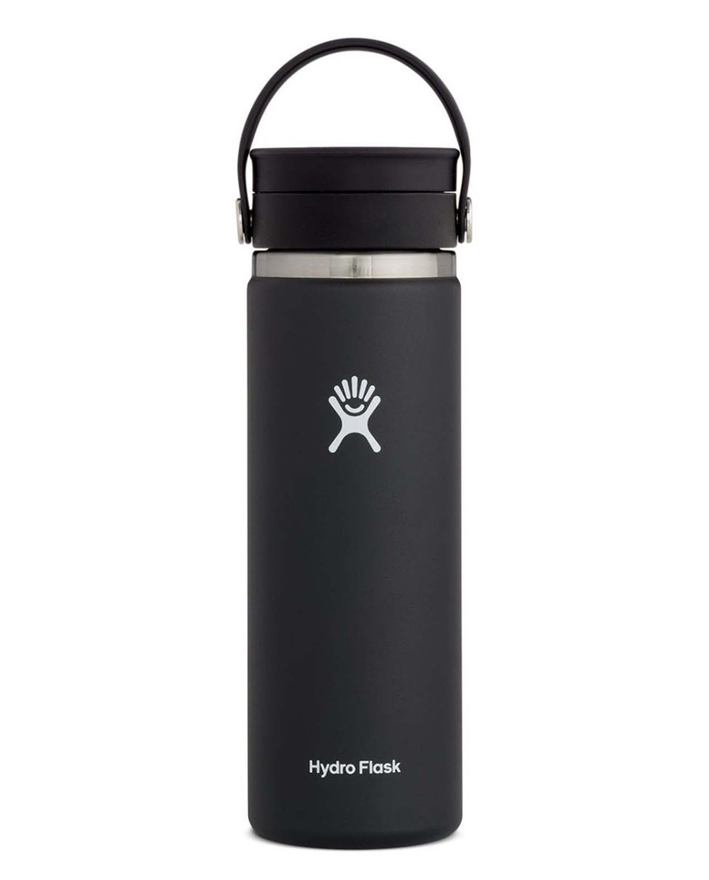 Hydro Flask 20oz 水筒 ホワイト ブラック Shop 20oz Wide Mouth W/ Flex Sip - 484_Surf - O/S | Bivouac Ann Arbor